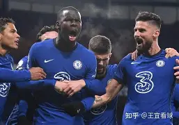 欧冠比赛中场一球领先，最终取得胜利 